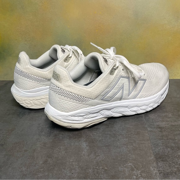 New Balance Fresh Foam X 860v14 Women's White Running Shoes Size 10.5B - Picture 8 of 16